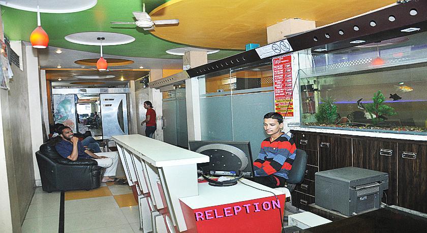 Hotel Talha Residency Nanded Luaran gambar