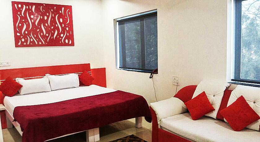 Hotel Talha Residency Nanded Luaran gambar